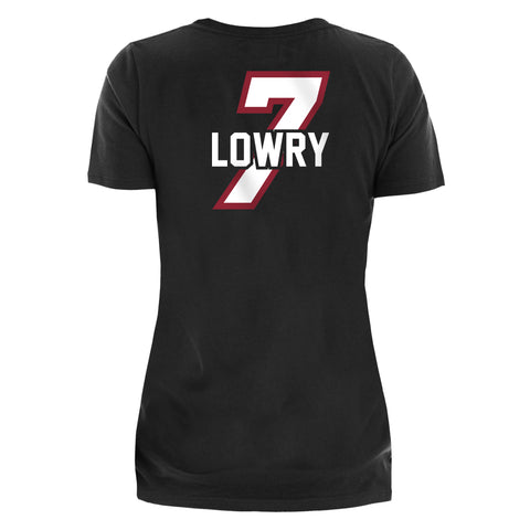 Kyle Lowry New Era Miami HEAT Mashup Name & Number Tee