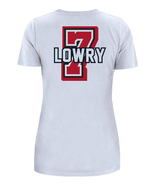 Kyle Lowry New Era Miami Mashup Vol. 2 Name & Number Tee Unisex Tee New Era   