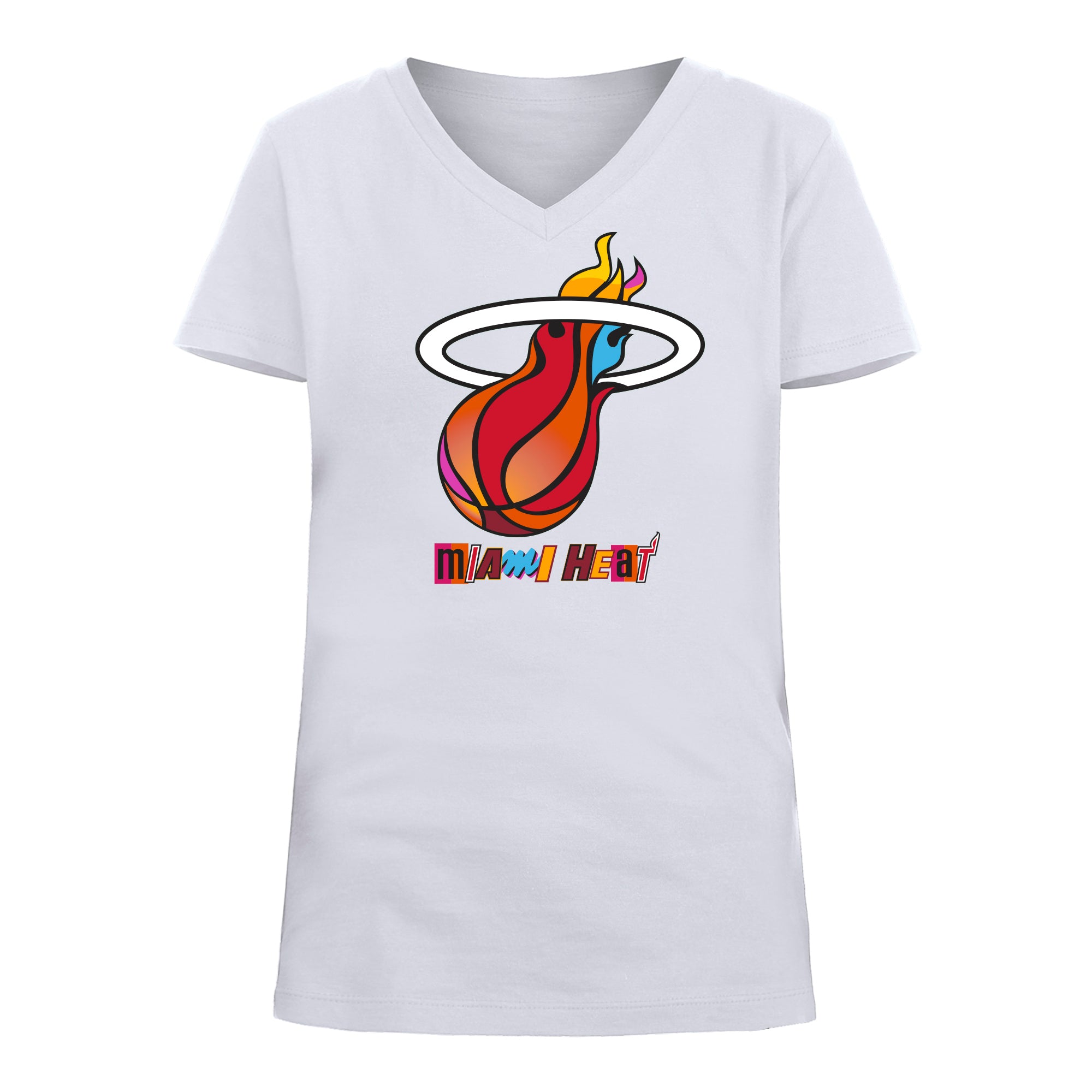 New Era Miami Mashup Vol. 2 Logo Women's Tee WOMENS TEES New Era   