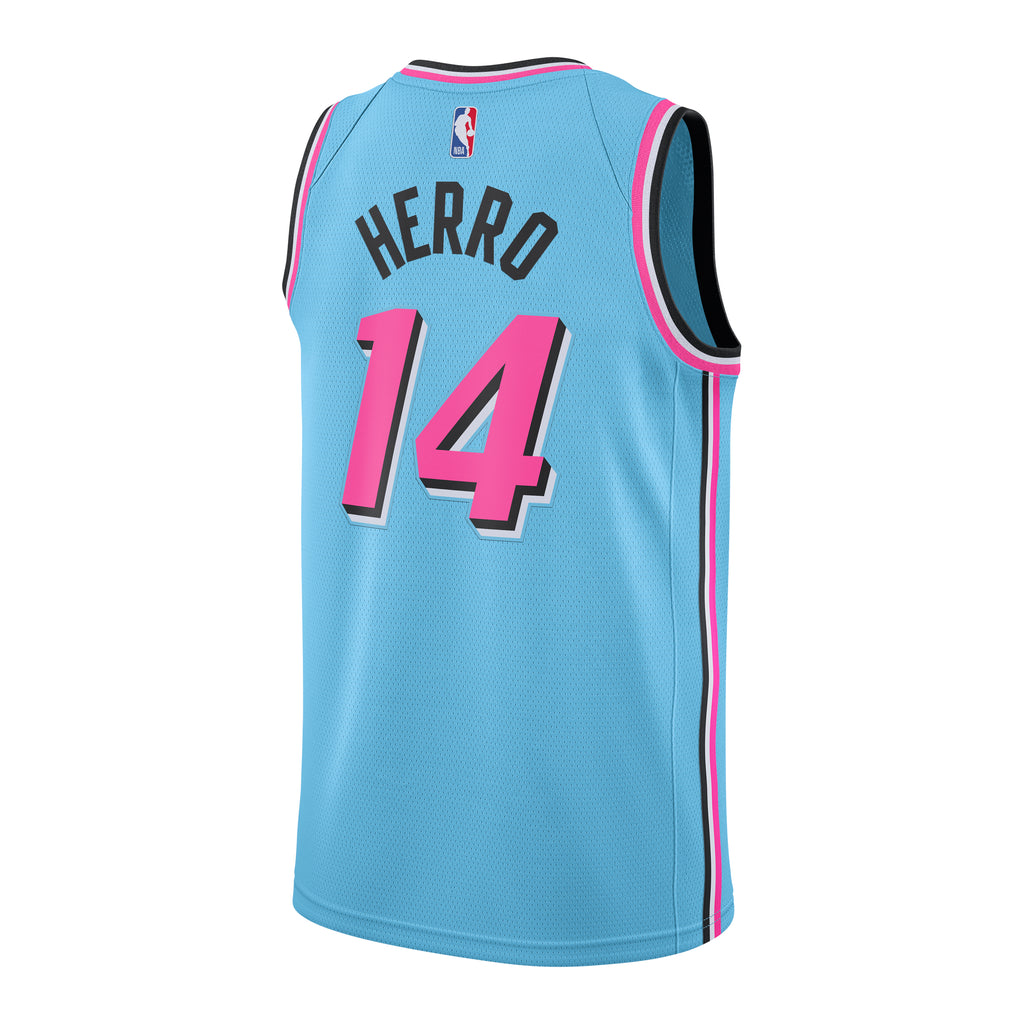 Rookie Tyler Herro Green Miami Heat Vice City Jersey Size M-XL New With  Tags