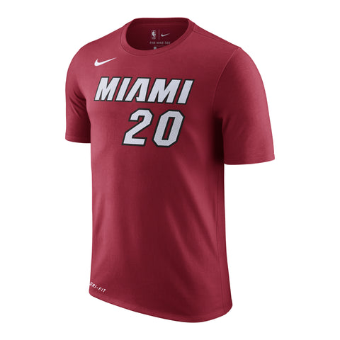 Justise Winslow Nike Youth Red Name & Number Tee