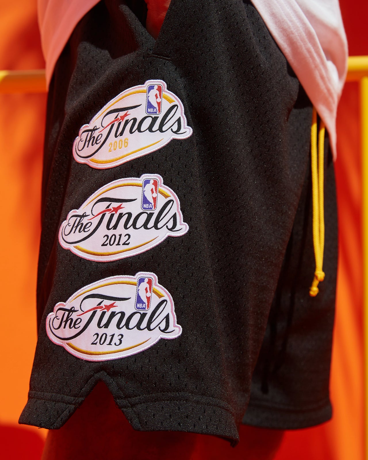 UNKNWN X Mitchell and Ness X Miami HEAT My Towns Fashion Shorts Men's Shorts Mitchell & Ness