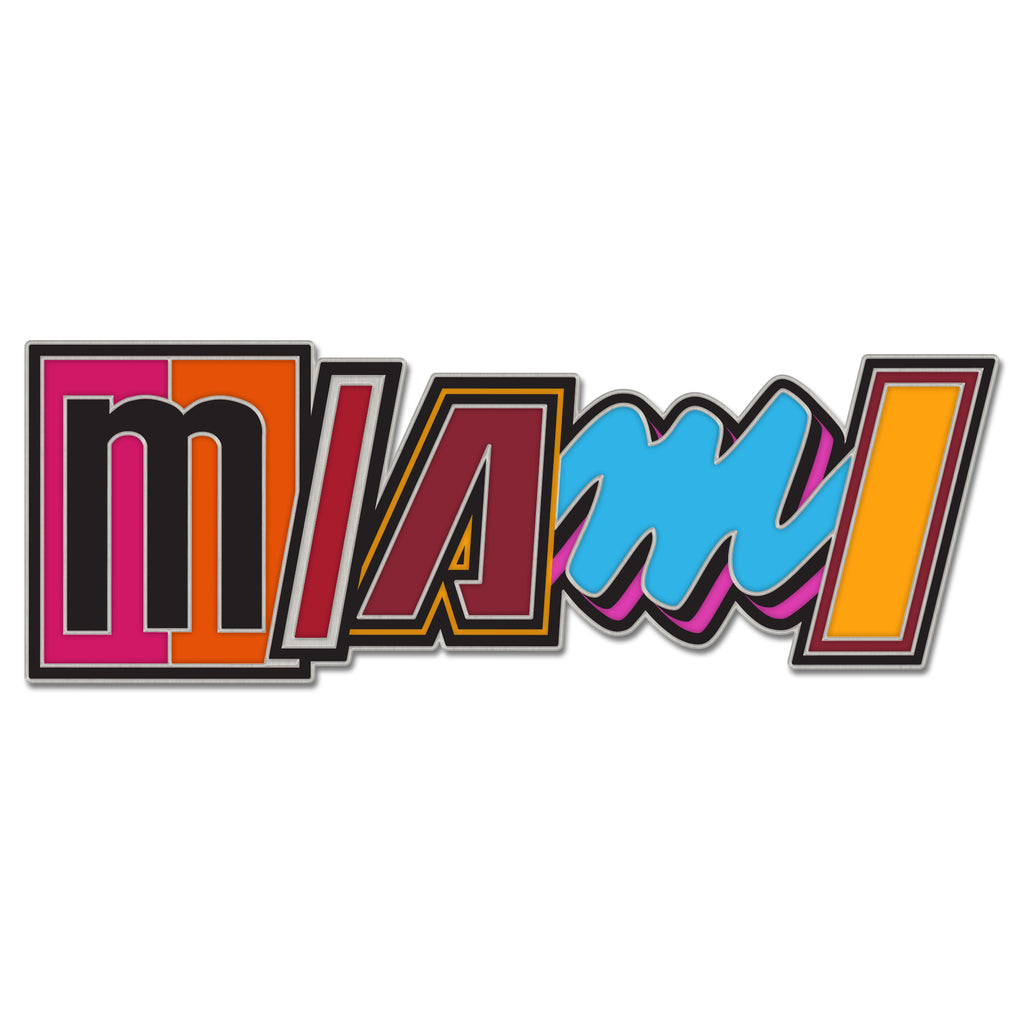 Court Culture Miami Mashup Vol. 2 Wordmark Youth Tee – Miami HEAT