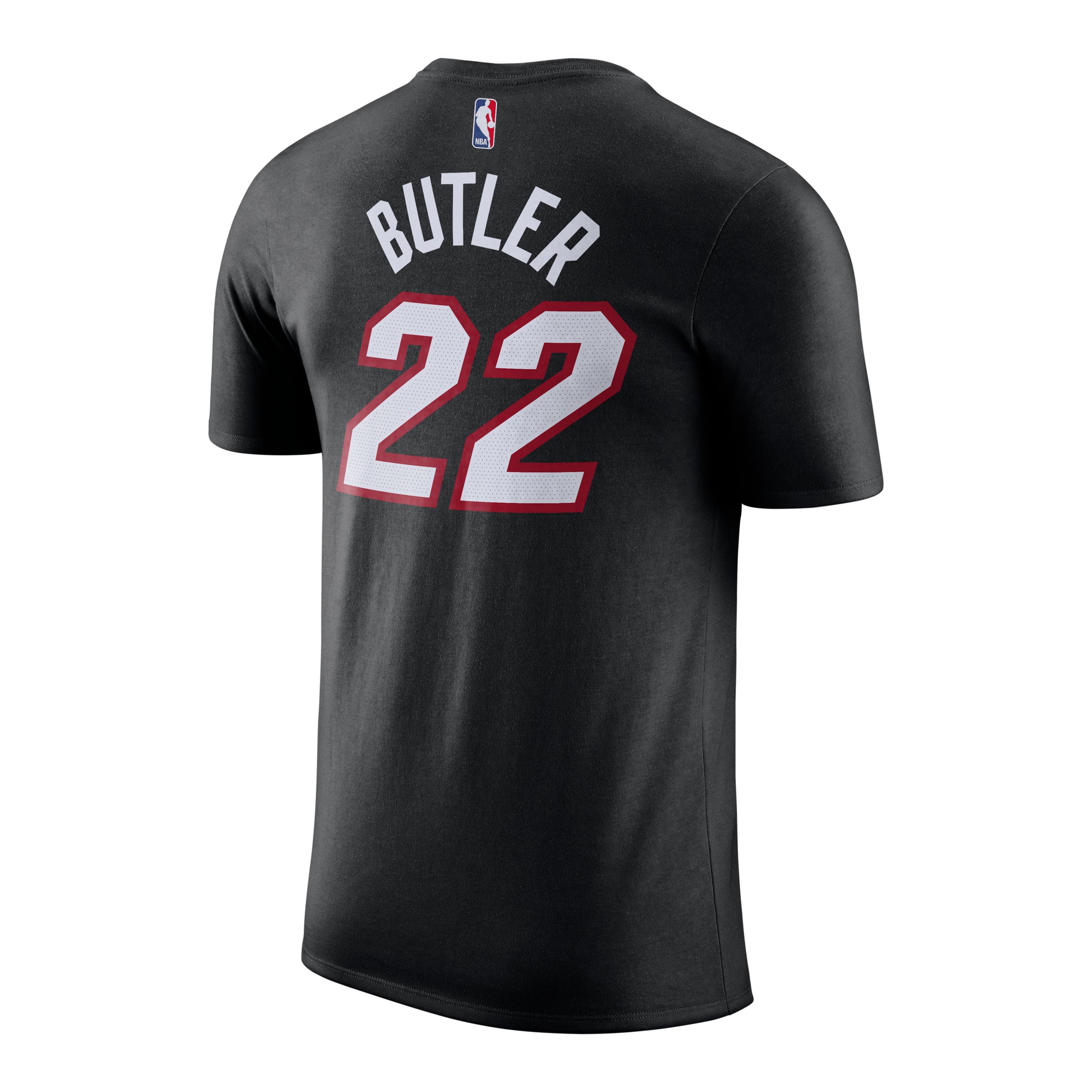 Jimmy Butler Icon Black Youth Name & Number Tee Youth Tee Nike   