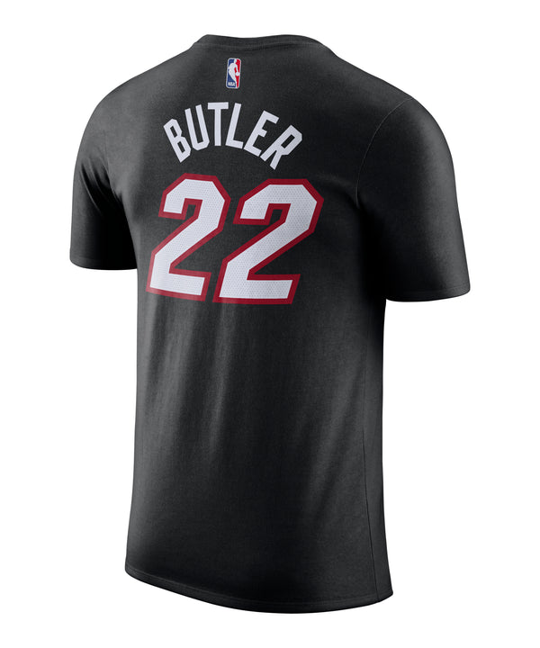 Jimmy Butler Icon Black Youth Name & Number Tee Youth Tee Nike   