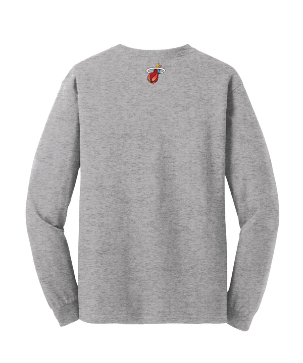 Miami Mashup Vol. 2 Long Sleeve Grey Tee UNISEXTEE ITEM OF THE GAME   