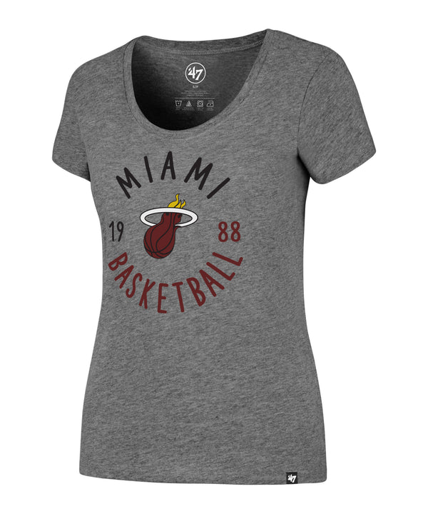 '47 Brand Ladies Club Scoop Tee Women's Tee '47 Brand   