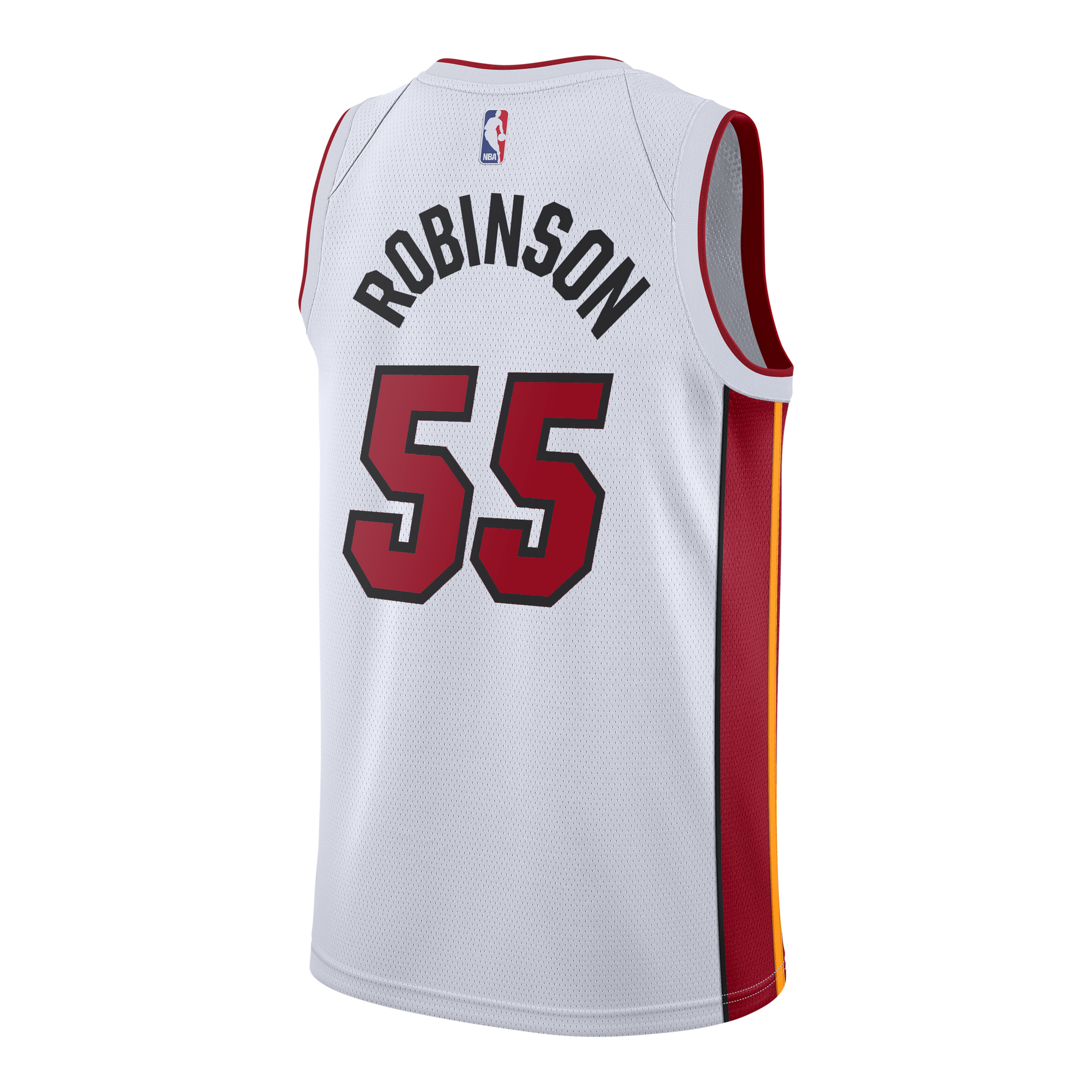 Duncan Robinson Nike Miami HEAT Association White Swingman Jersey Men's Jersey Nike   