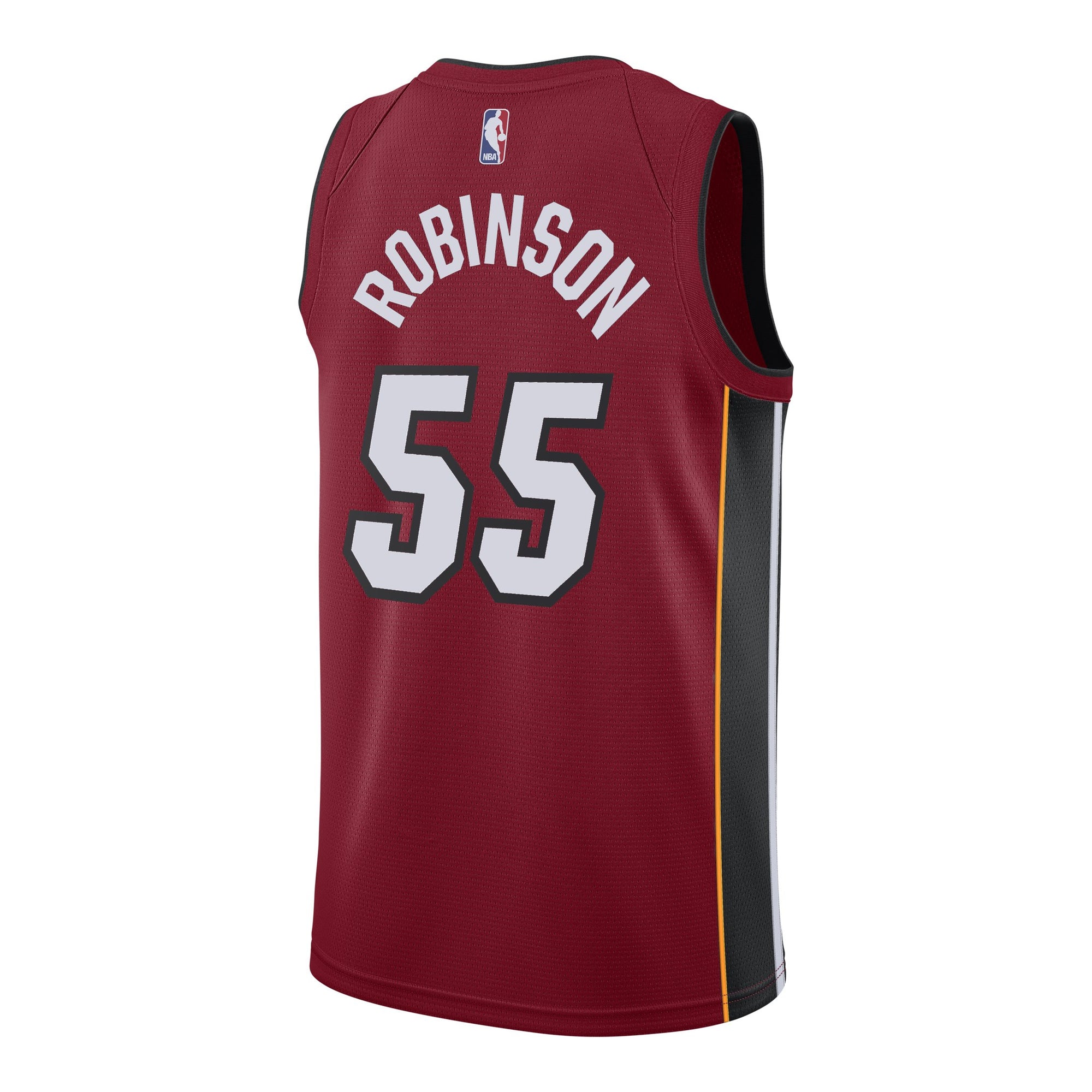 Duncan Robinson Nike Jordan Brand Statement Red Swingman Jersey Men's Jersey Nike   