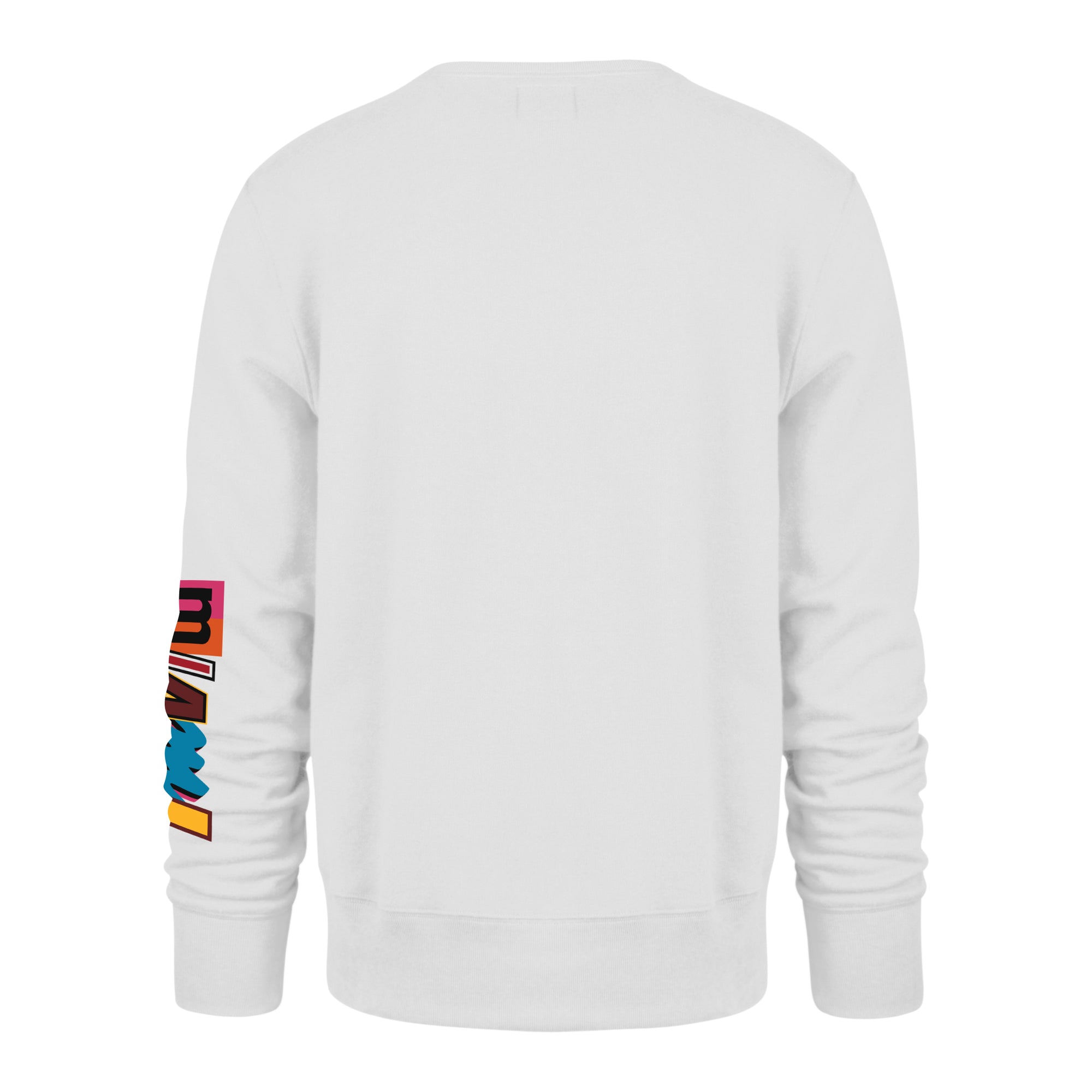 '47 Brand Miami Mashup Vol. 2 Crewneck Men's Crewneck Sweater '47 Brand   