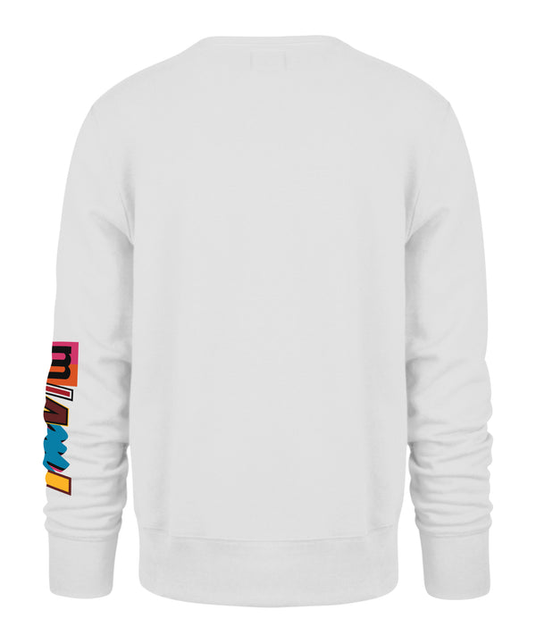 '47 Brand Miami Mashup Vol. 2 Crewneck Men's Crewneck Sweater '47 Brand   