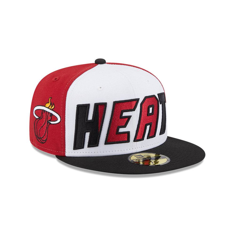 New Era Miami Heat Hats for Men