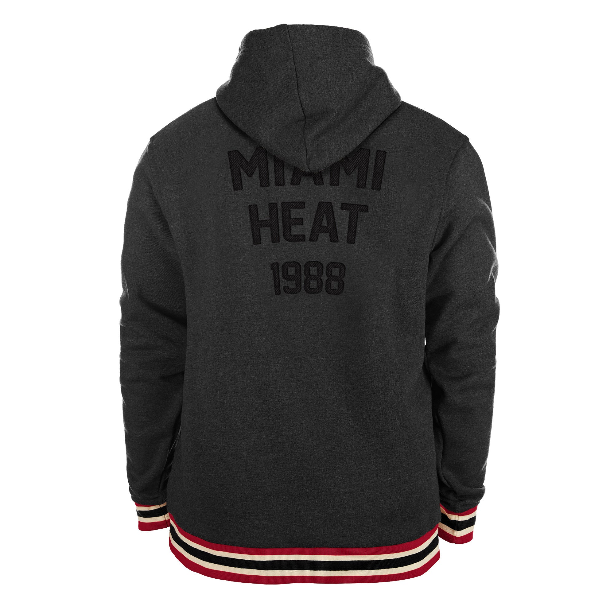 New Era Miami HEAT Fleece Pullover Hoodie Men's Hoodie New Era   