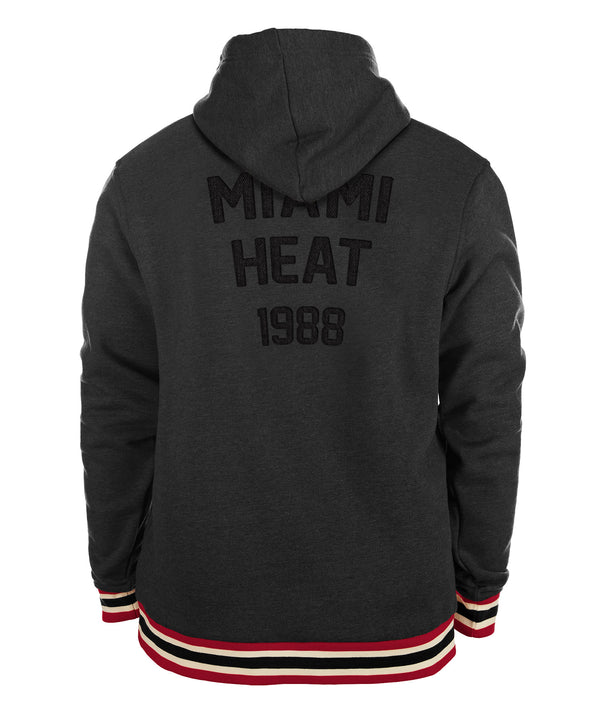 New Era Miami HEAT Fleece Pullover Hoodie Men's Hoodie New Era   