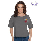 Touch by Alisa Milano Miami HEAT Second Base Reversible Tee - 3