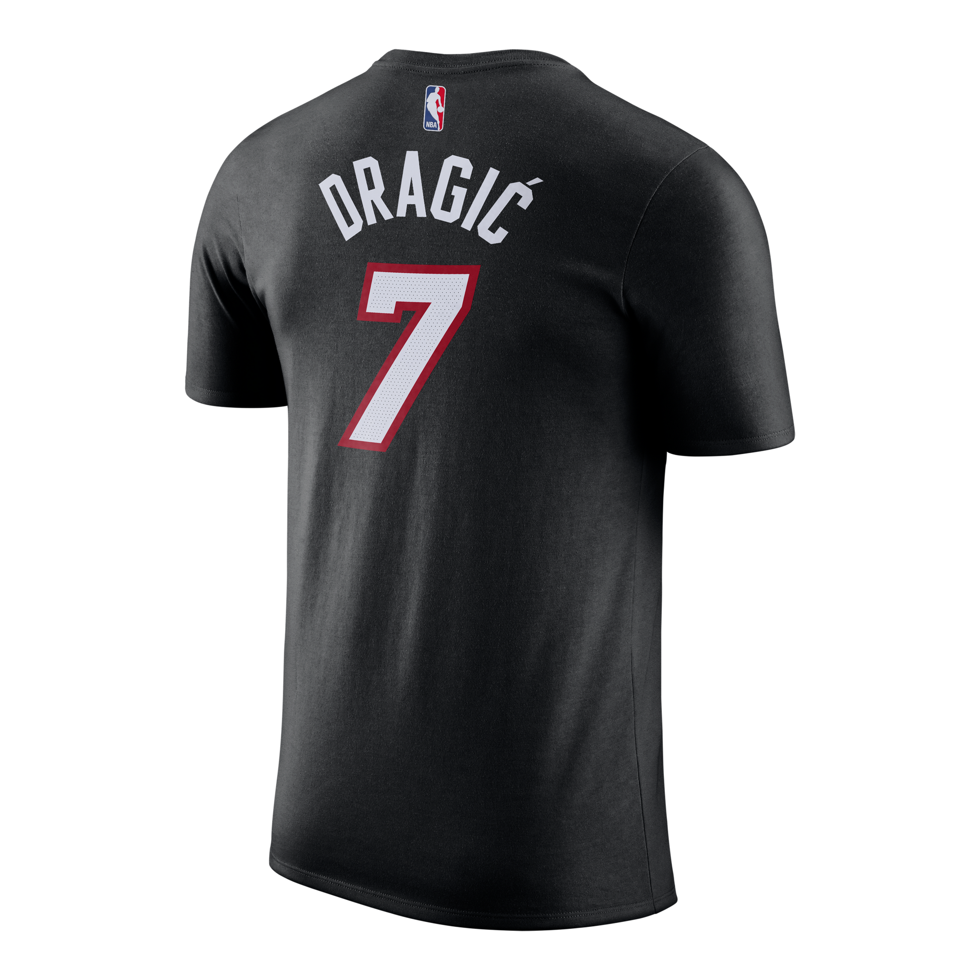 Goran Dragic Nike Miami HEAT Youth Black Name & Number Tee Youth Tee Nike   