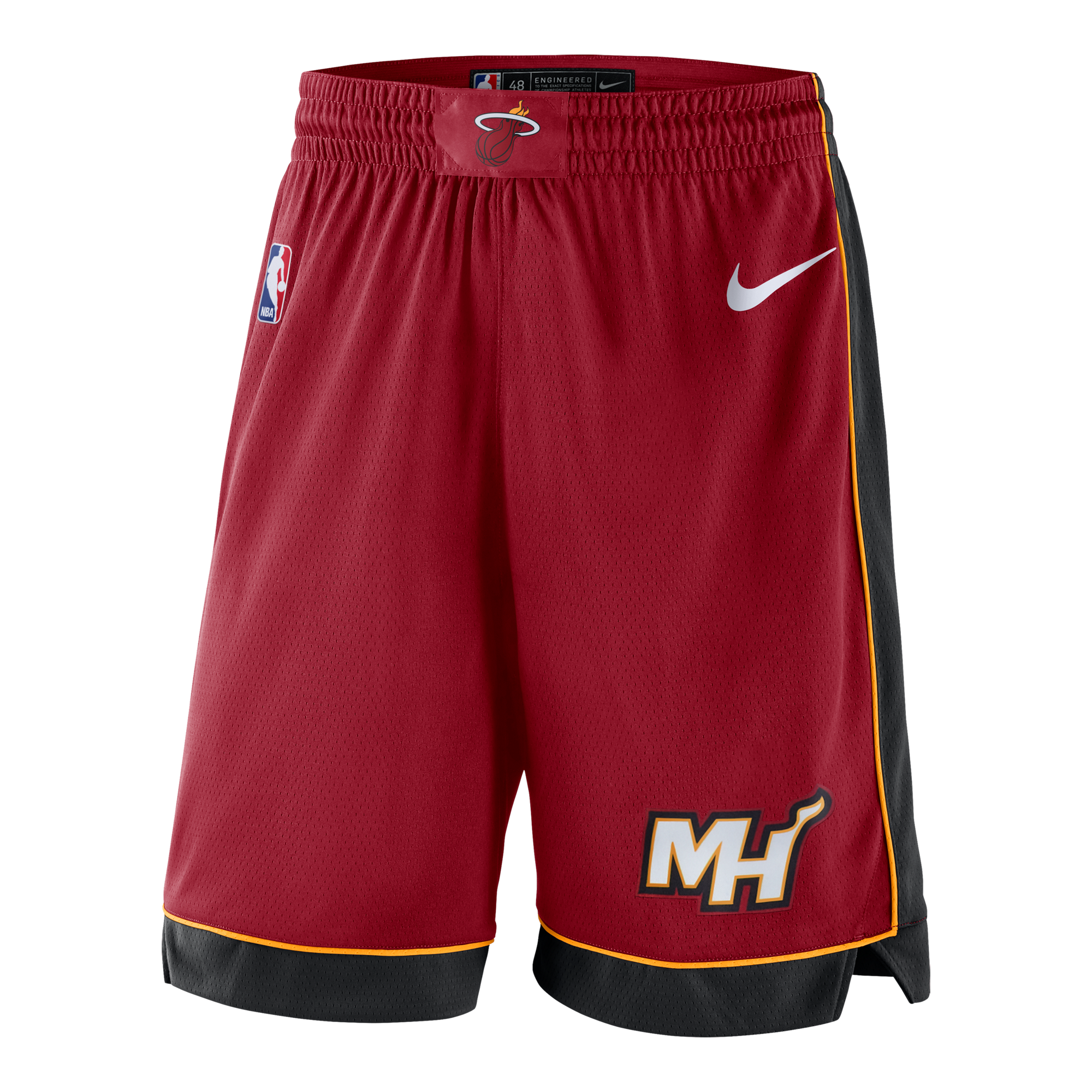 Nike Miami HEAT Youth Statement Swingman Shorts Youth Shorts Nike   