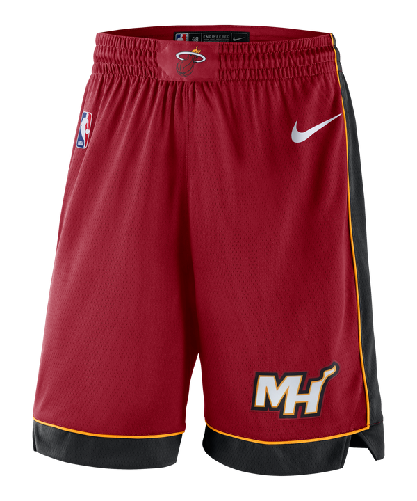 Nike Miami HEAT Youth Statement Swingman Shorts Youth Shorts Nike   