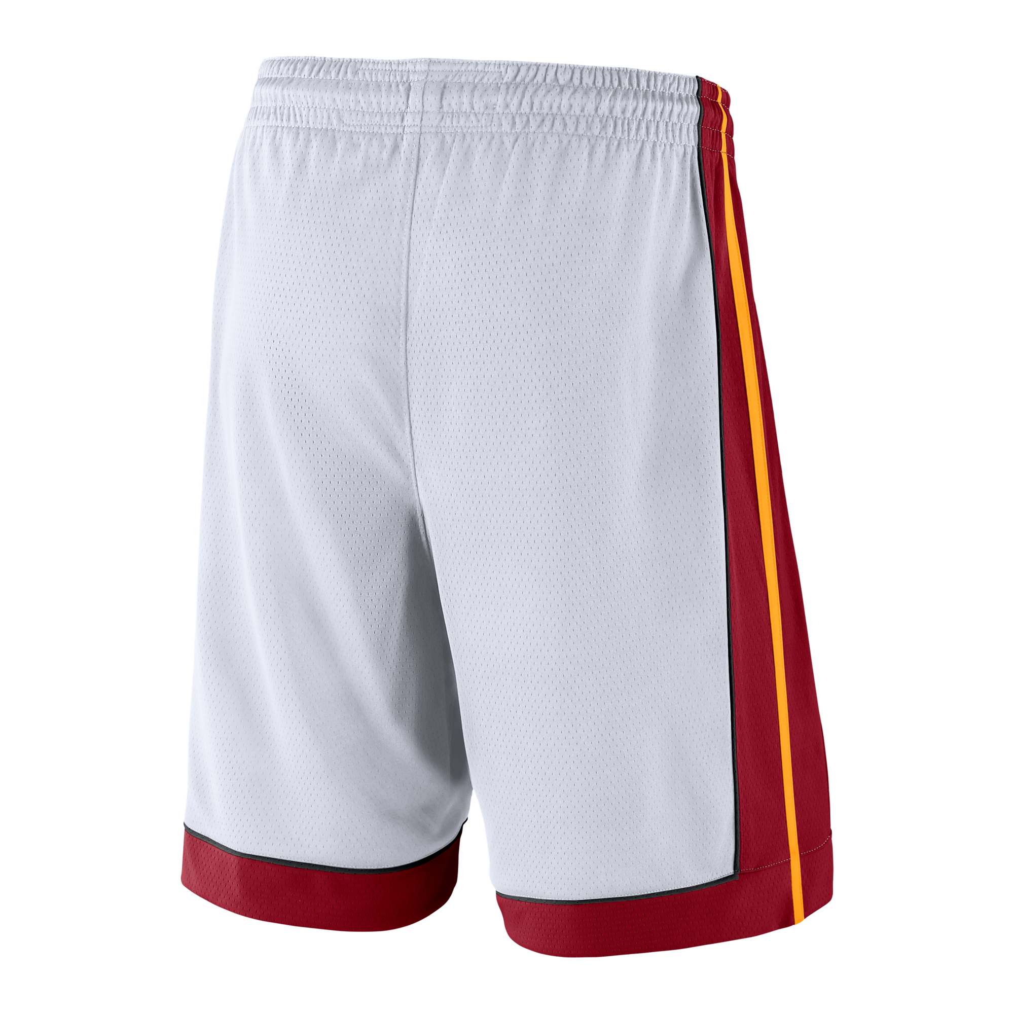 Nike Miami HEAT Swingman Shorts White Men Shorts Nike   