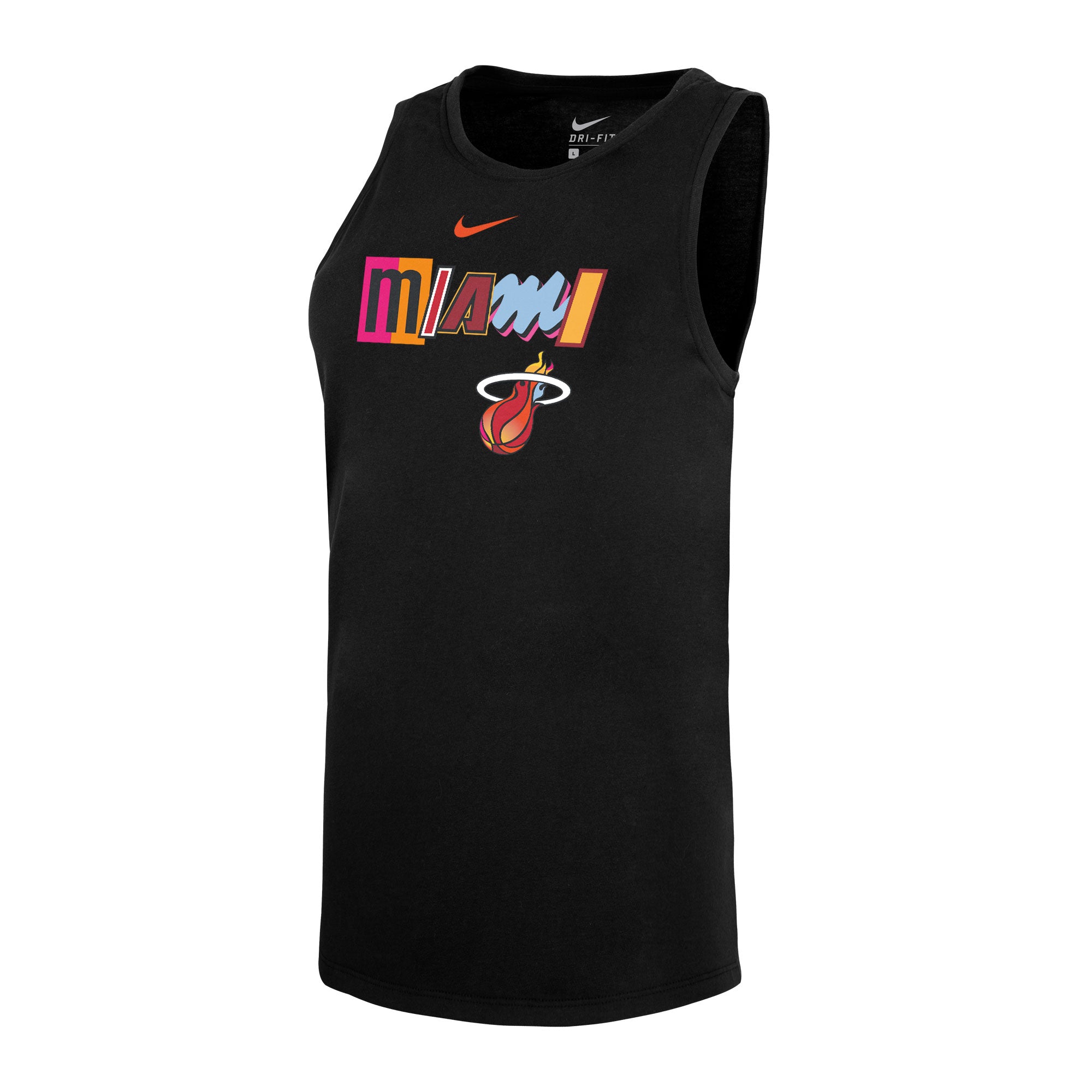 Nike Miami HEAT Mashup Logo Women's Tank Women's Tee Nike   