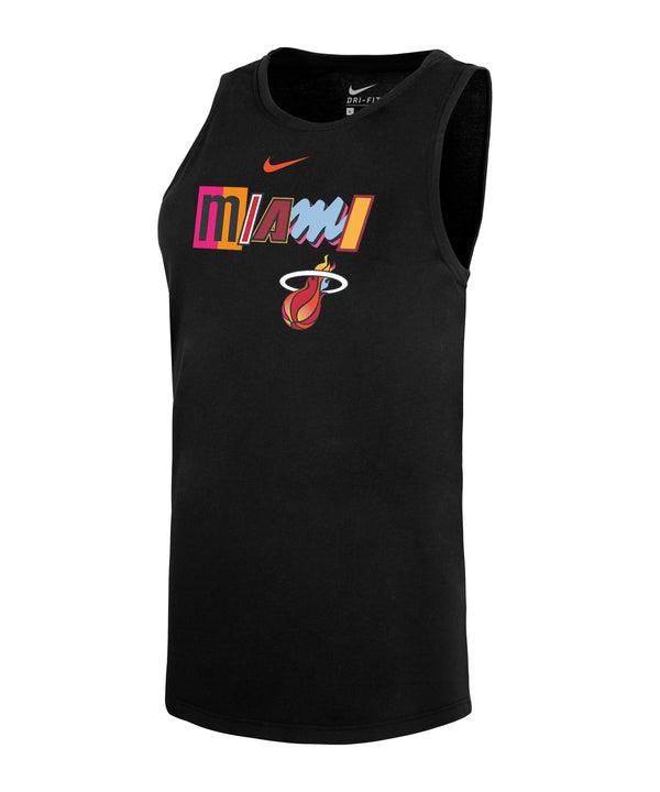 Nike Miami HEAT Mashup Logo Women's Tank Women's Tee Nike   