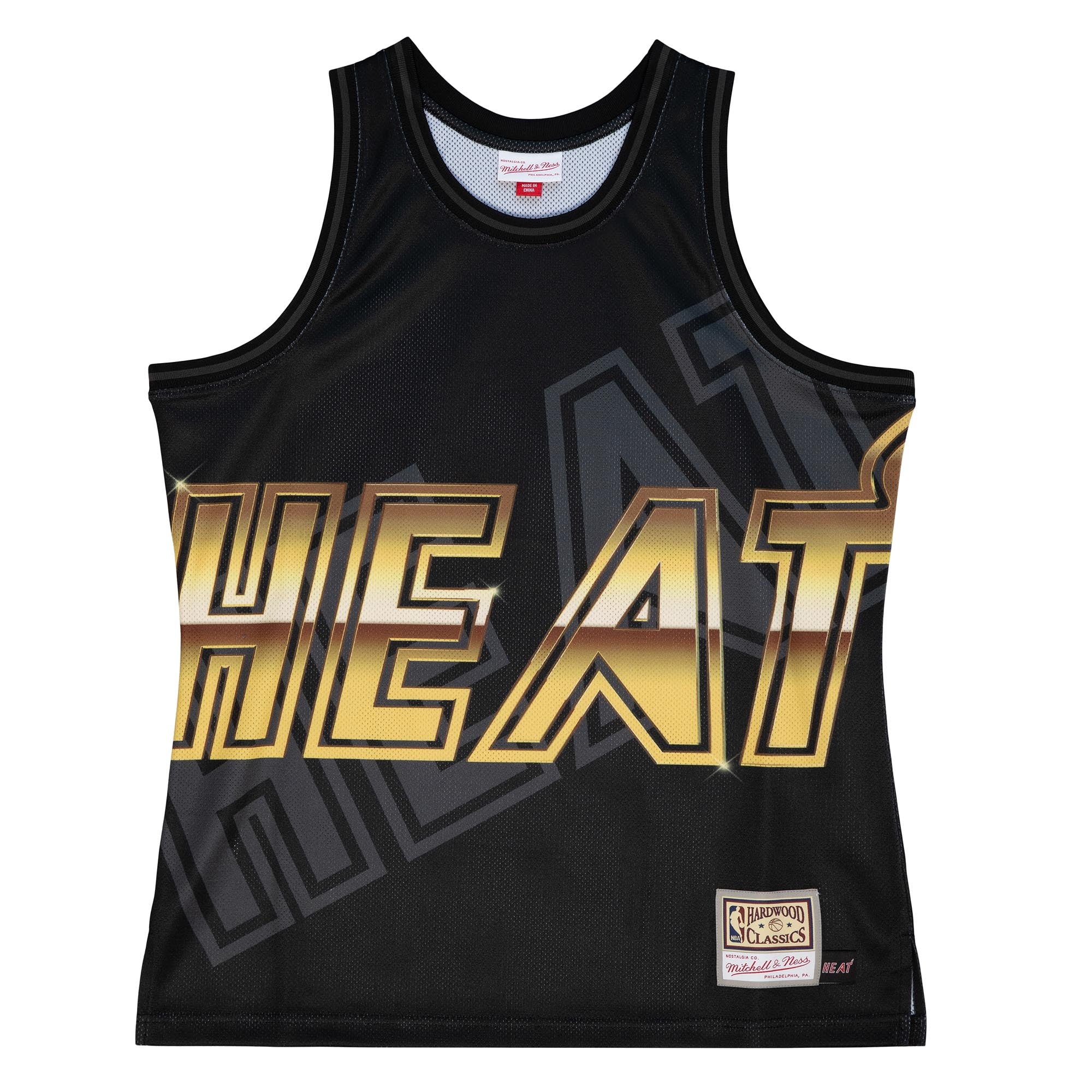 Mitchell and Ness Miami HEAT Big Face Tank Men's Tank Mitchell & Ness