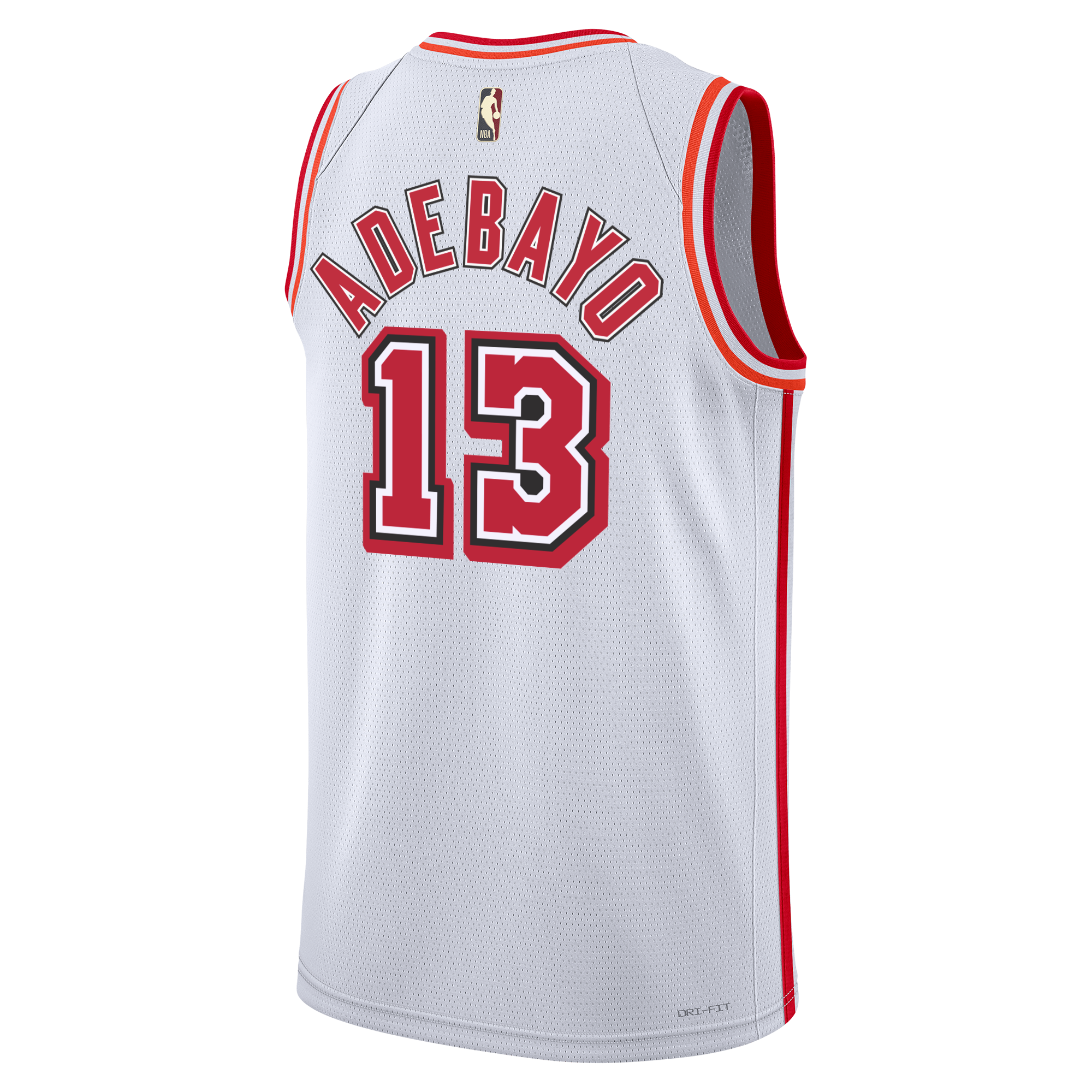 Bam Adebayo Nike Classic Edition Youth Swingman Jersey Youth Jersey Nike   