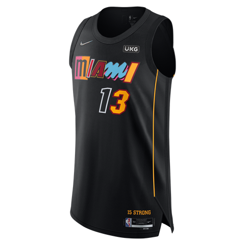 Nike NBA Miami Heat Dri-Fit Team Issue Warm Up Shooting Shirt DA5802 Men  2XL NEW