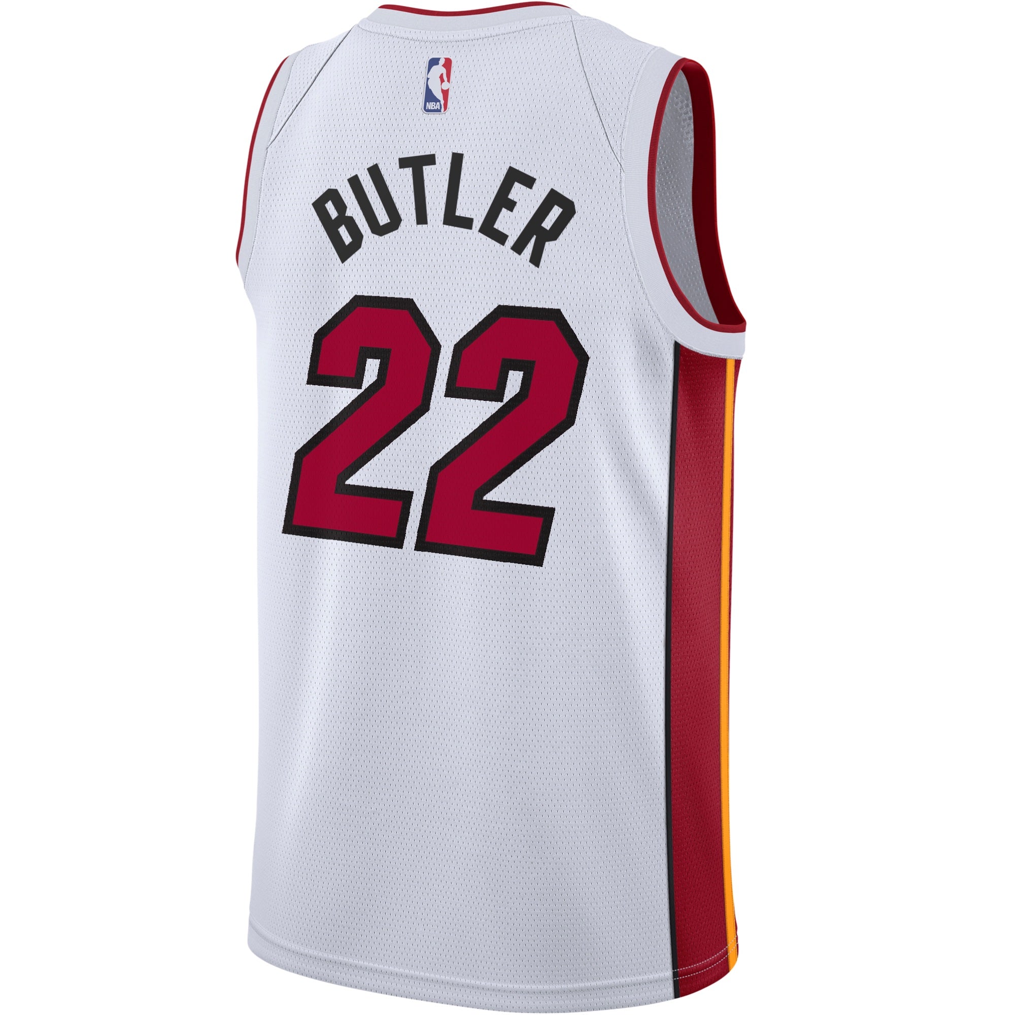 Jimmy Butler Nike Miami HEAT Youth Association White Swingman Jersey