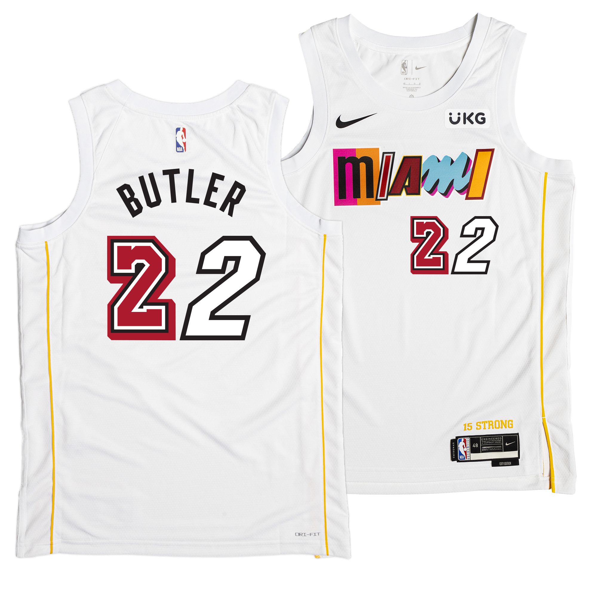 The Miami Heat Store Jimmy Butler 22 Homage Classic Edition Shirt
