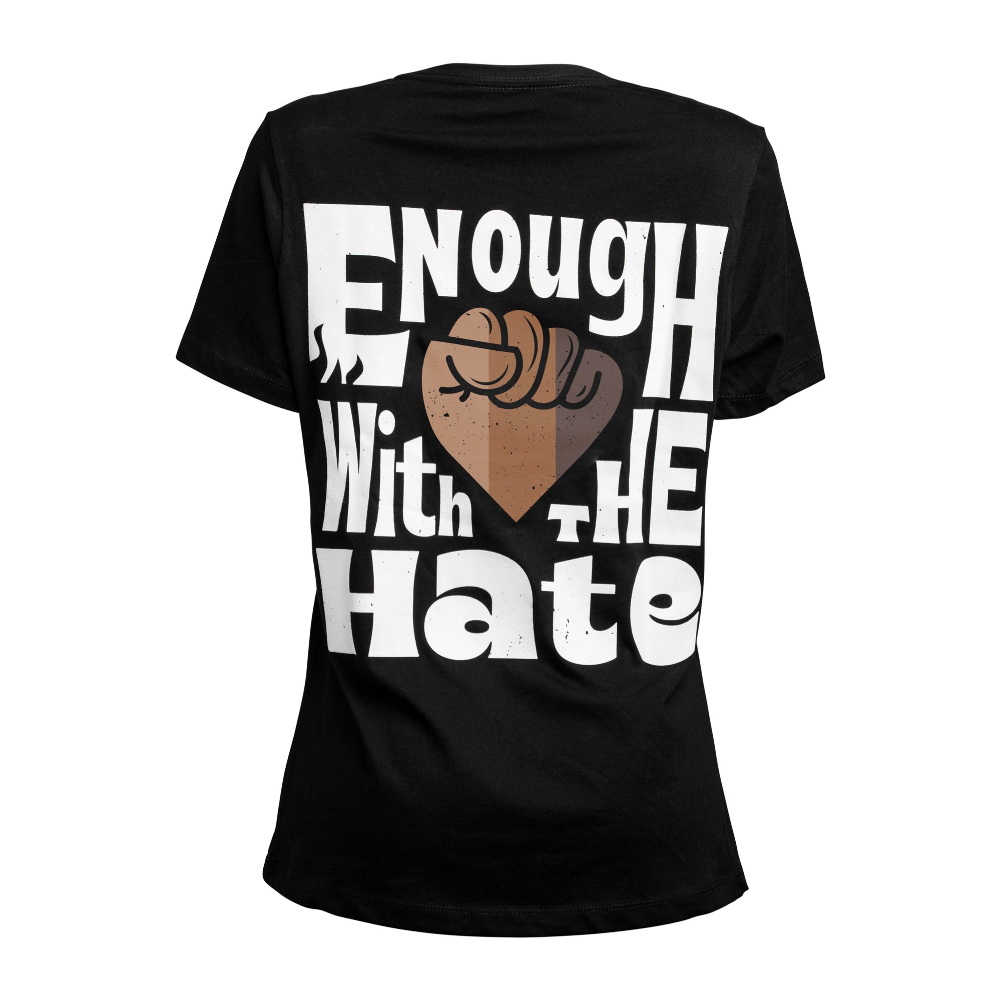 Court Culture Enough With The Hate Women's Tee Women's Tee Court Culture   