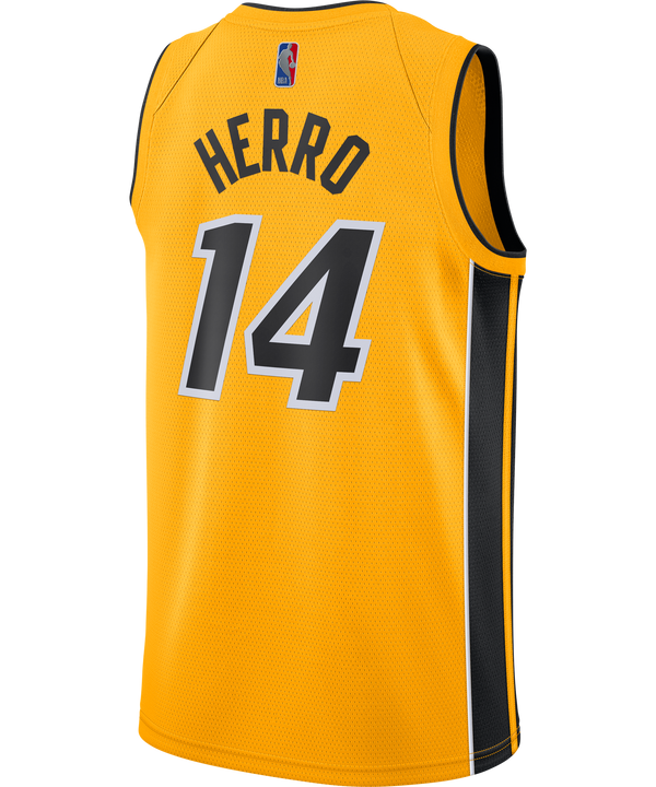 Tyler Herro Nike Trophy Gold Youth Swingman Jersey Youth Jersey Nike   