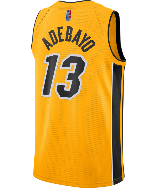 Bam Adebayo Nike Trophy Gold Youth Swingman Jersey Youth Jersey Nike   