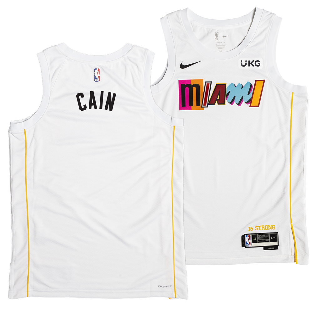 Indiana Pacers Nike City Edition Swingman Jersey - Custom - Mens - 2019