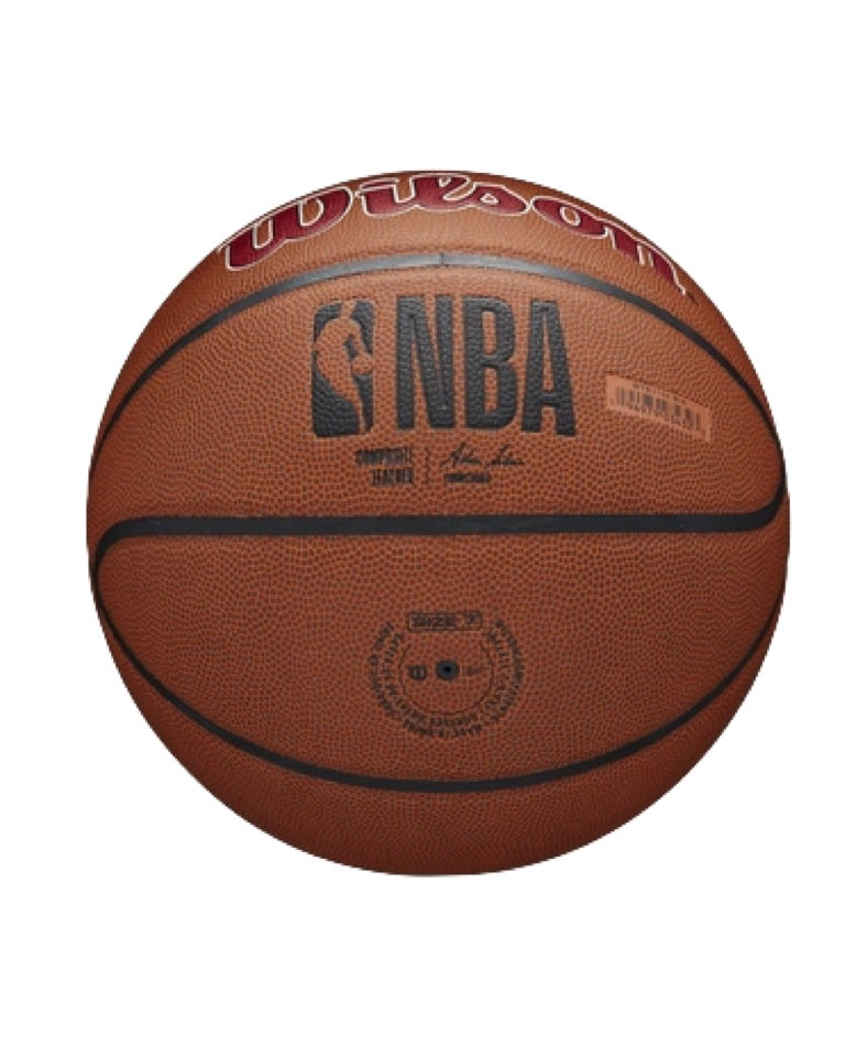 Wilson Miami HEAT Composite Basketball Novelties Wilson   