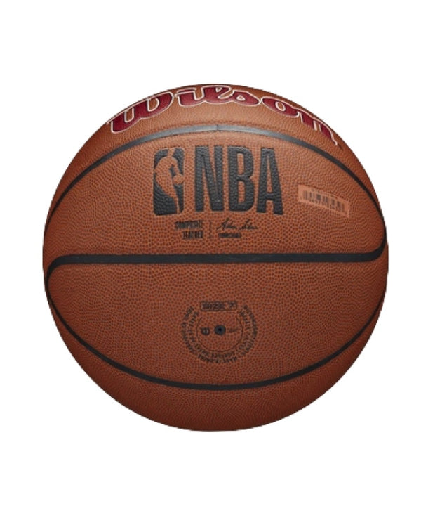 Wilson Miami HEAT Composite Basketball Novelties Wilson   