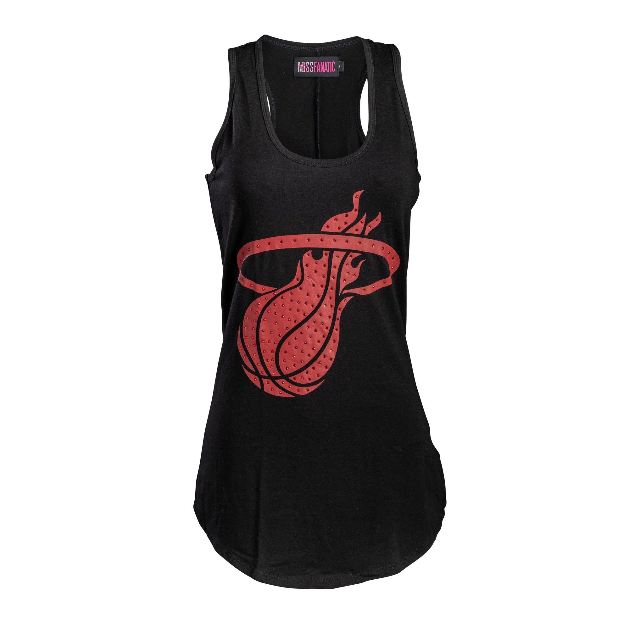 Miss Fanatic Miami HEAT Diamond Gal Tank Women's Tank Miss Fanatic   