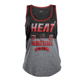 New ERA Miami HEAT Ladies 2 Tone Tank - 1