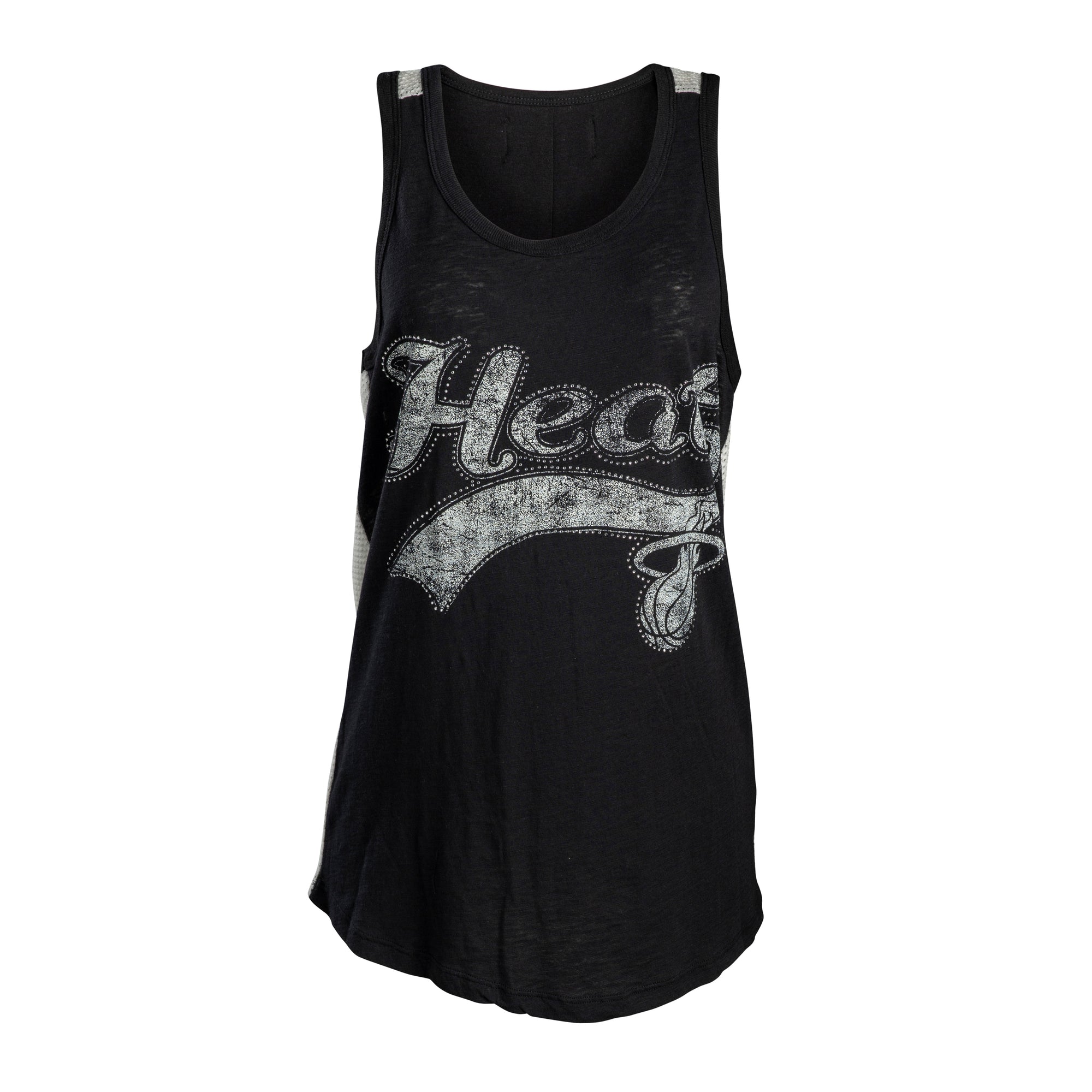 Touch By Alyssa Milano Miami HEAT Ladies Era Tank Top Tee Women's Tank G-III Sports   