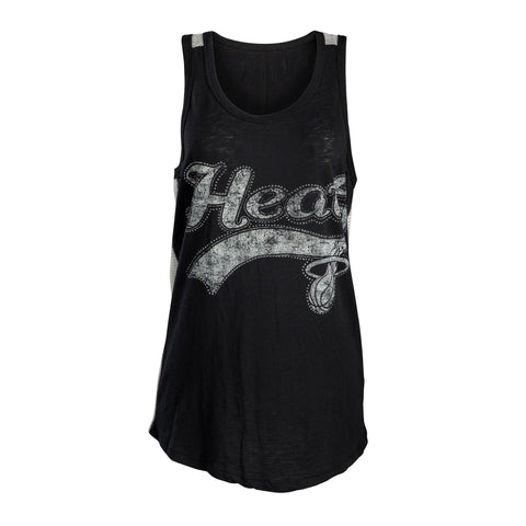 Touch By Alyssa Milano Miami HEAT Ladies Era Tank Top Tee