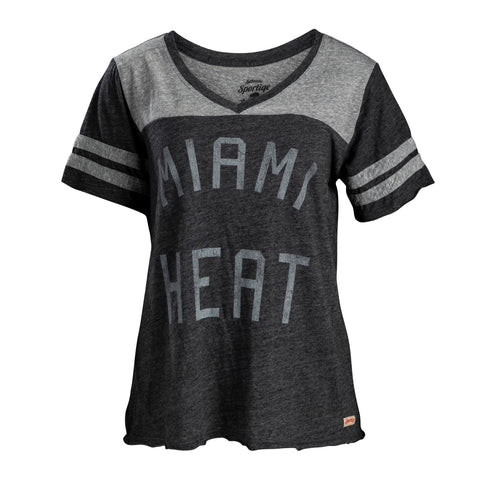 Sportiqe Miami HEAT Melissa Tee