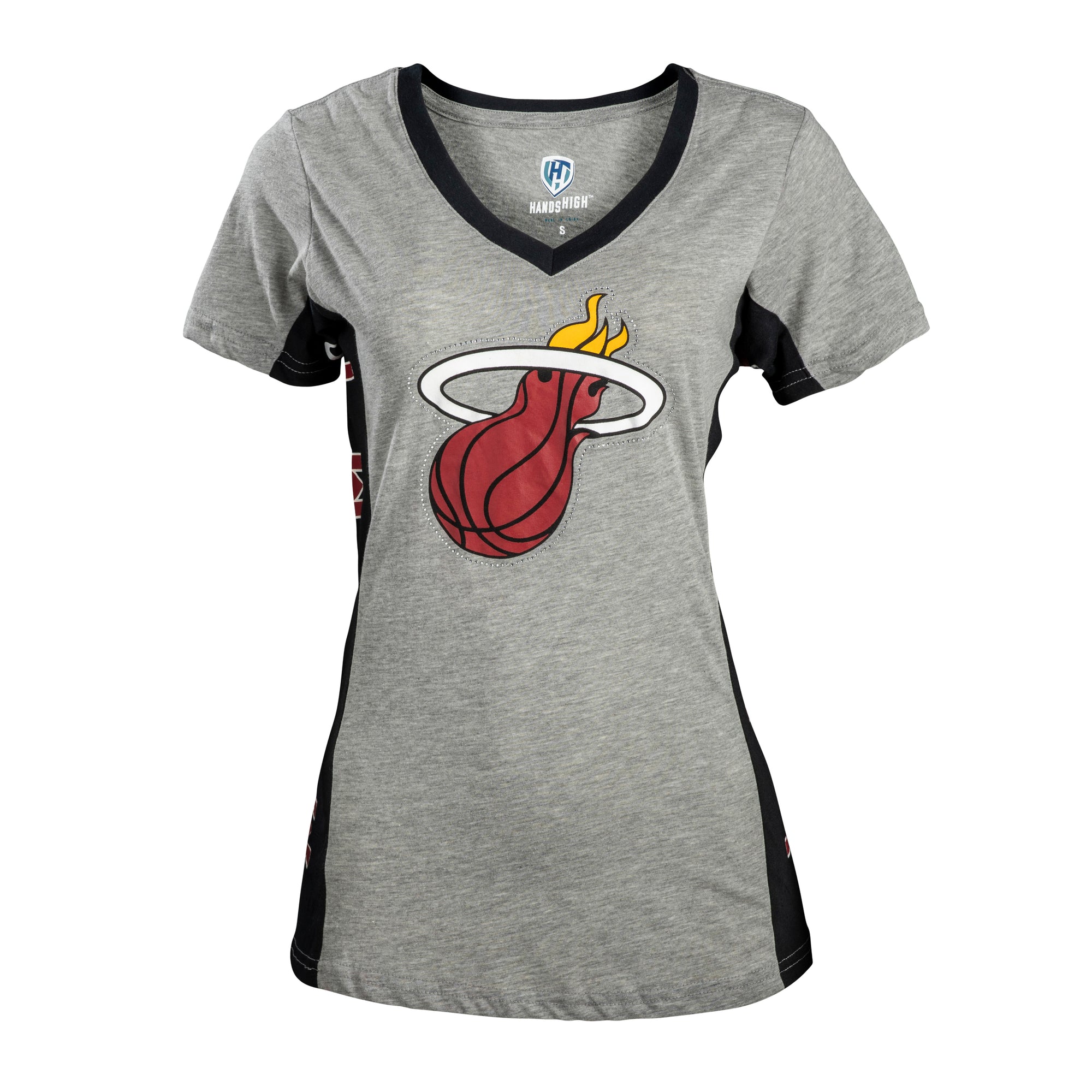 GIII Ladies Hands High #1 Fan Tee Women's Tee G-III Sports   