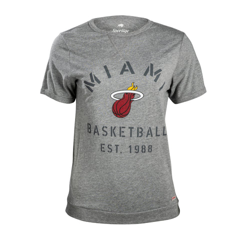 Sportiqe Miami HEAT Ladies Denise Tee