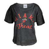 Touch by Alisa Milano Miami HEAT Second Base Reversible Tee - 1