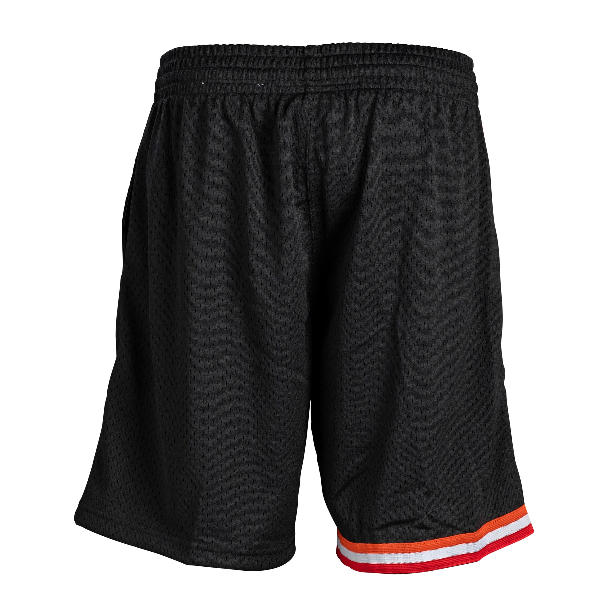 Mitchell & Ness Miami HEAT Swingman Shorts Black Men's Shorts Mitchell & Ness