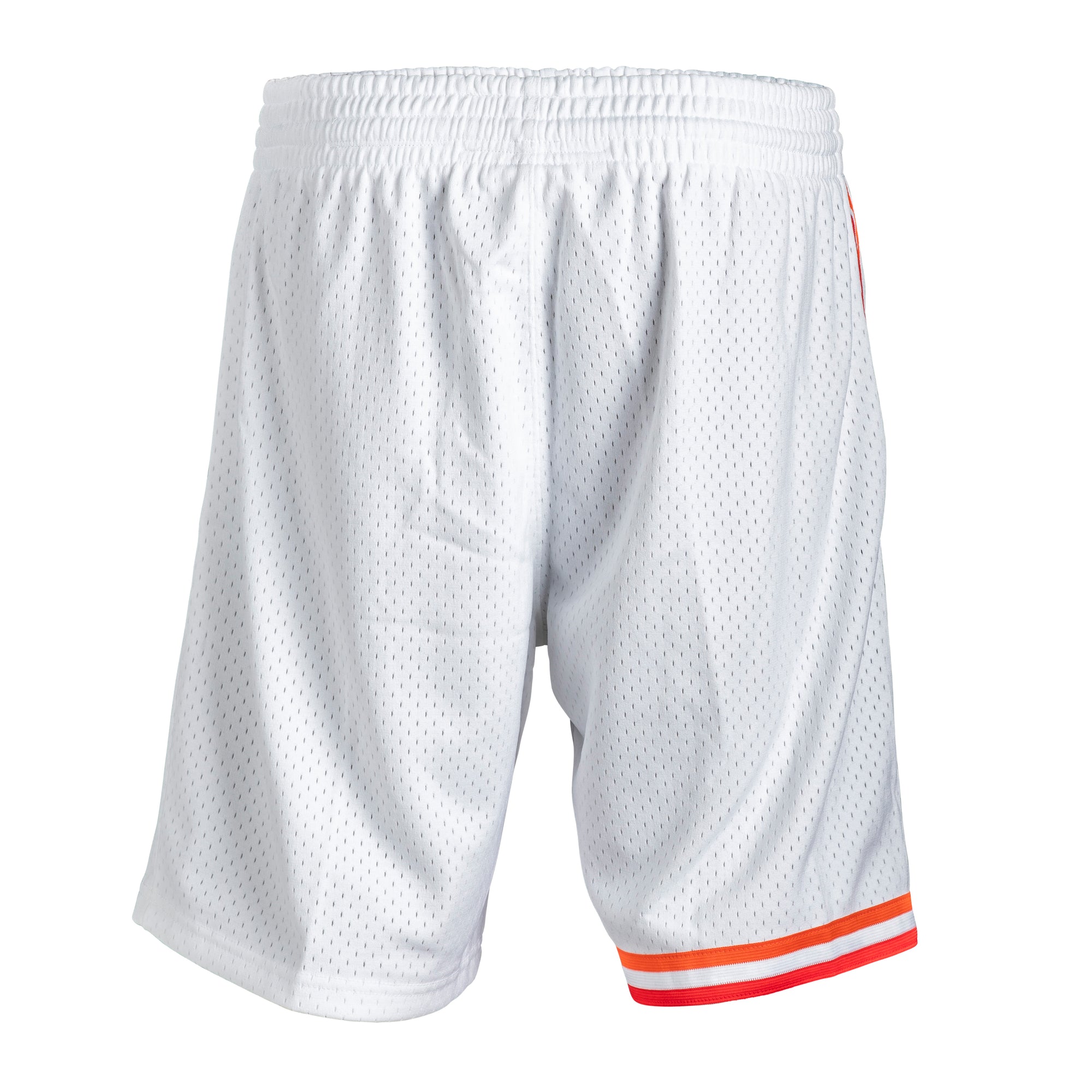 Mitchell & Ness Miami HEAT Swingman Shorts White Men's Shorts Mitchell & Ness