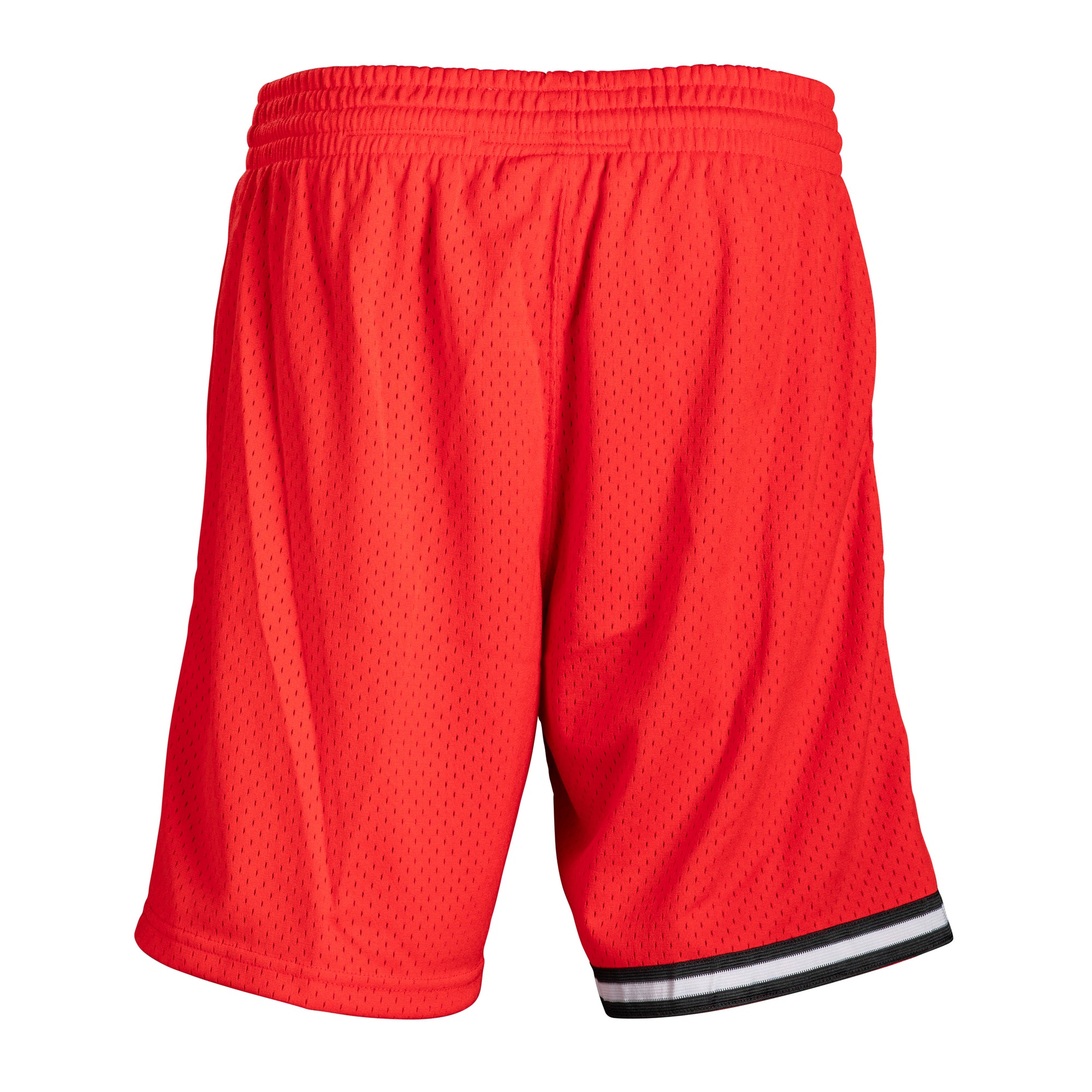 Mitchell Ness Miami HEAT Swingman Shorts Red