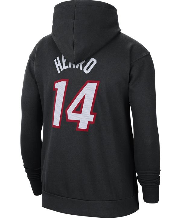 Tyler Herro Nike Icon Black Name & Number Hoodie Men's Hoodie Nike   