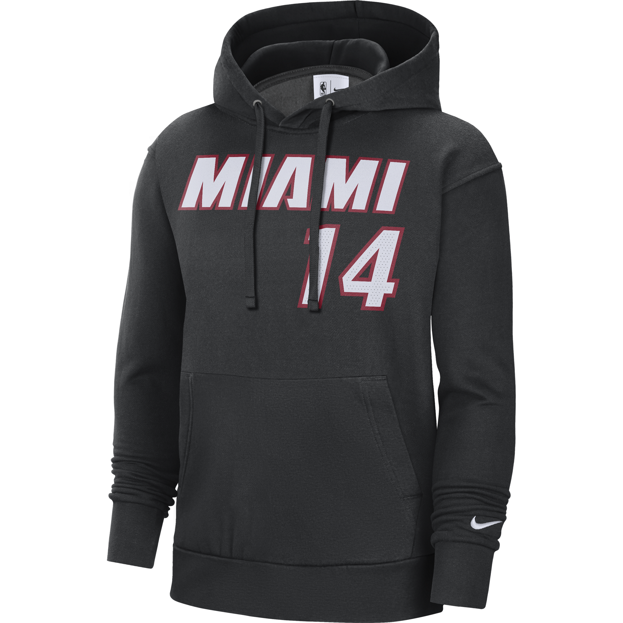 Tyler Herro Nike Icon Black Name & Number Youth Hoodie Youth Hoodie Nike   