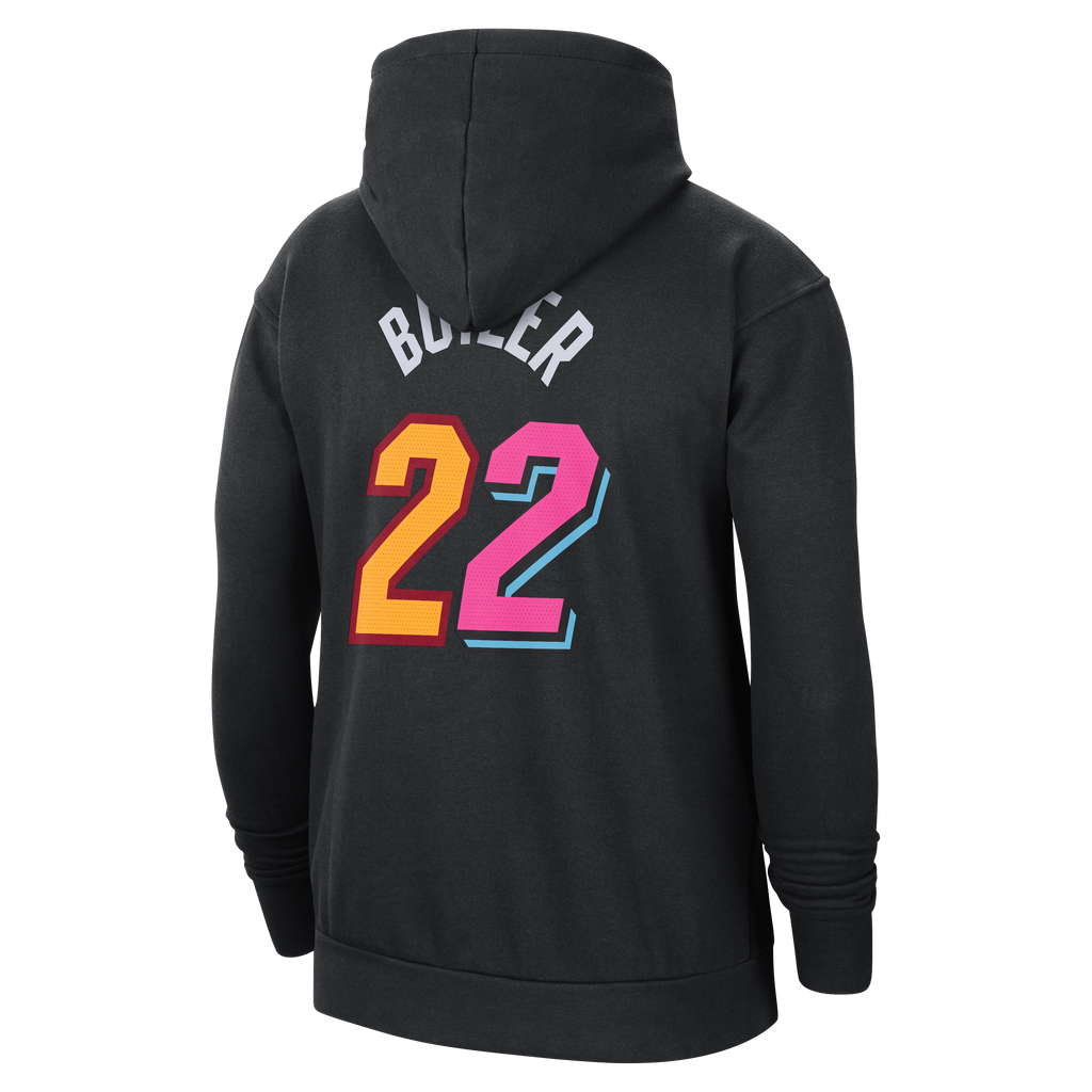 Jimmy Butler Miami Heat Vice Colors | Pullover Hoodie